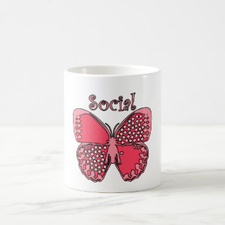 Mug Papillon social