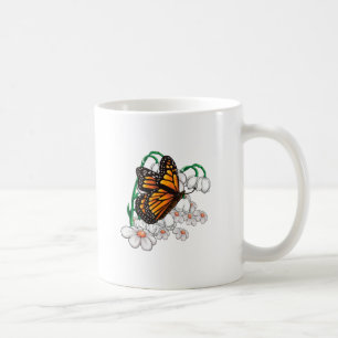 Mug Papillon sur fleurs