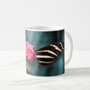 Mug Papillon sur une fleur