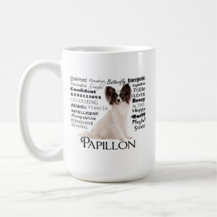 Mug Papillon Traits Musique