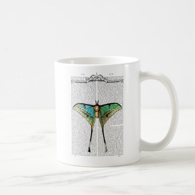 Mug Papillon vibrant (Droite)