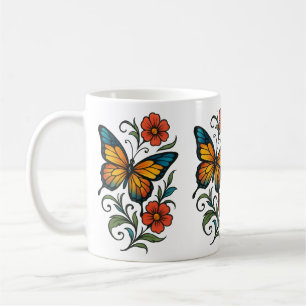 Mug Papillon vibrant