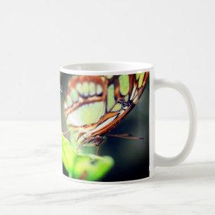 Mug Papillon visage nature personnalisée