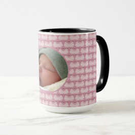 Mug Papillons Abstraits
