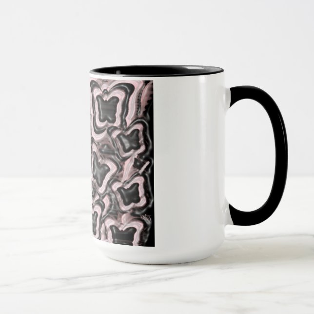 Mug Papillons au chocolat 3D (Droite)