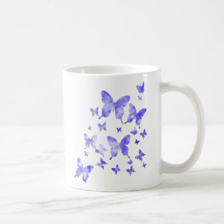 Mug Papillons bleus