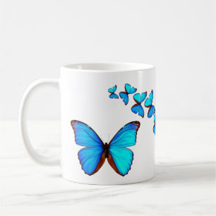 Mug Papillons bleus