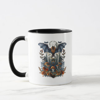 Mug Papillons Chauves-souris Champignons Lune Goblinco