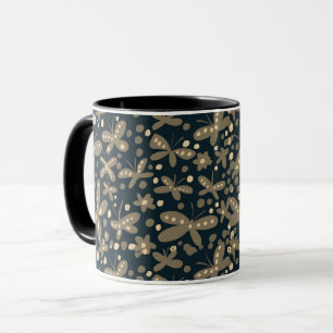 Mug Papillons de nuit