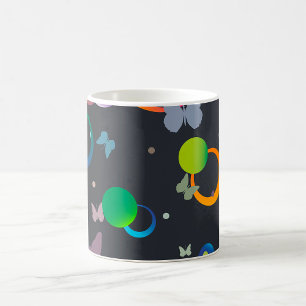 Mug Papillons Et Bulles