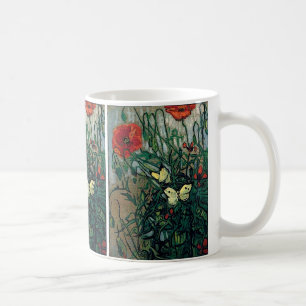 Mug Papillons et papillons Van Gogh Art