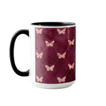 Papillons roses de Bourgogne