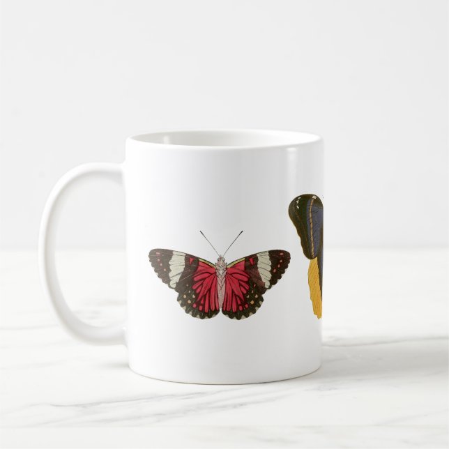 Mug Papillons vintages (Gauche)
