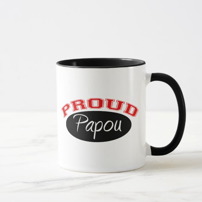 Mug Papou fier (Droite)
