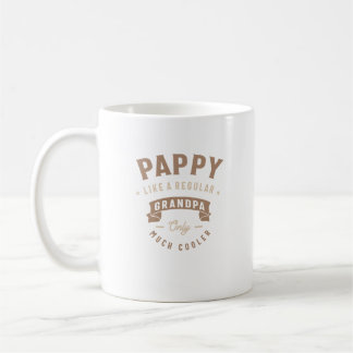 Mug Pappy comme un grand-père régulier seulement beauc