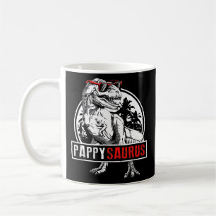 Mug Pappy Saurus T Rex Dinosaur Pappy Saurus Père