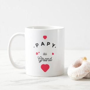 Mug Papy au grand coeur