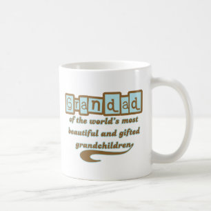 Mug Papy des petits-enfants doués
