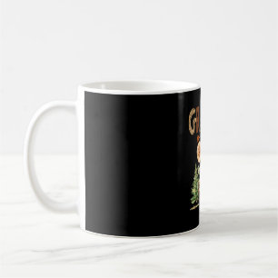 Mug Papy du premier anniversaire du campeur heureux 1
