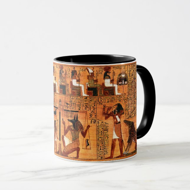 Mug Papyrus royal égyptien (Devant droit)