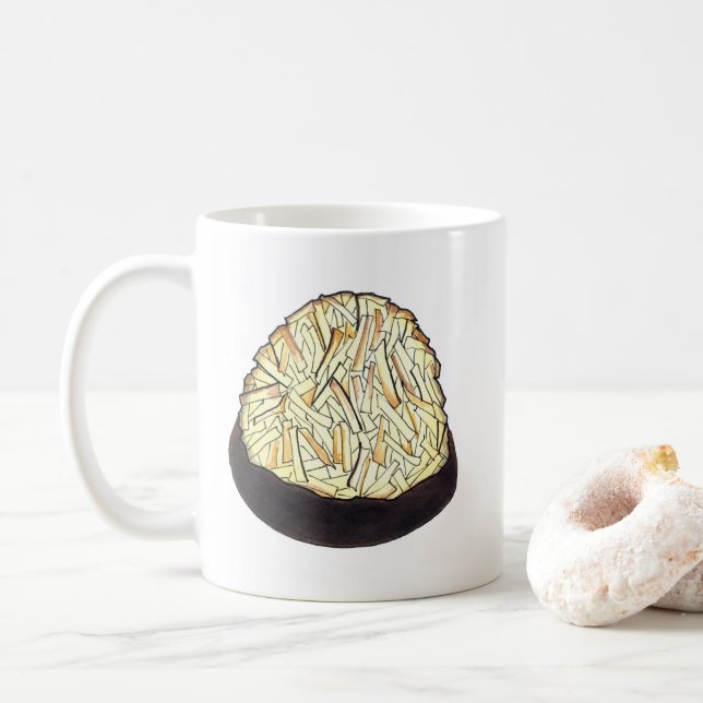 Mug Pâque Macaron Cookie Boulangerie juive Cuisine Kos (Avec donut)
