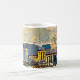 Mug Paquebots de Los Angeles - de Honolulu