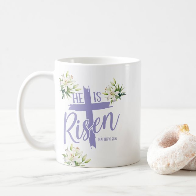 Mug Pâques  (Avec donut)