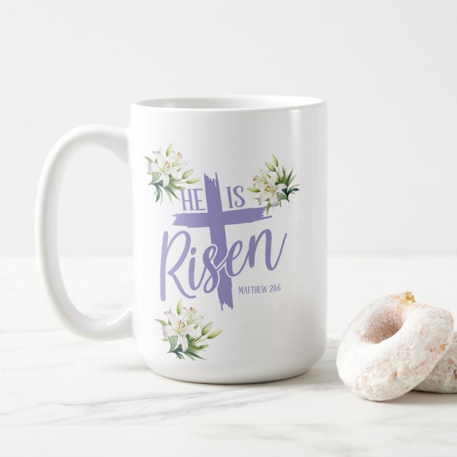 Mug Pâques  (Avec donut)