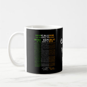 Mug Pâques 1916 en hausse Proclaimation républicain