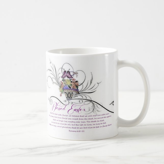 Mug Pâques bénies (Droite)