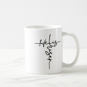 Mug Pâques chrétien Il Est Ressuscité Soleil Résurrect