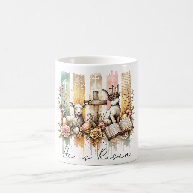 Mug Pâques chrétiennes inspirantes (Centre)