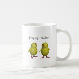 Mug Pâques joyeuses avec deux mignonettes