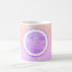 Mug Pâques Joyeuses Parfaites, Lapin
