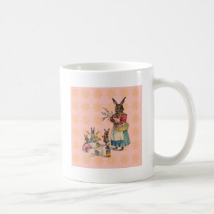 Mug Pâques Lapin Poule Lapin Œufs
