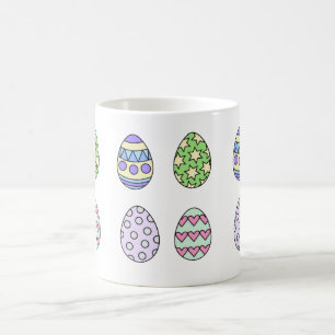 Mug Pâques oeufs mignons