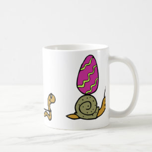 Mug Pâques Snail trail