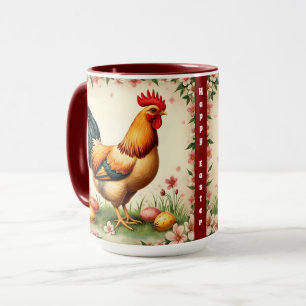 Mug Pâques Vacances Vintages Collection de Pâques