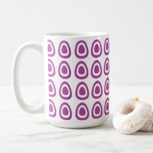 Mug Pâques Violet Œufs de Pâques Pâques