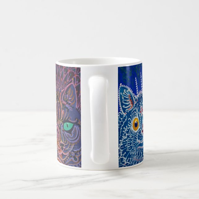 Mug par Louis Wain (Poignée)