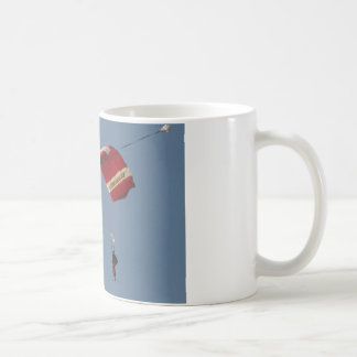 Mug Parachutisme comme il se rapporte à garder un