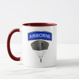 Mug Parachutiste aéroporté