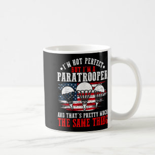 Mug Parachutiste de l'armée américaine Soldat Jour des