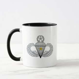 Mug Parachutiste du maître de l'armée américaine
