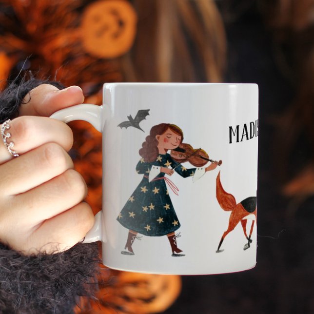 Mug Parade costumée d'Halloween pour enfants (Créateur téléchargé)