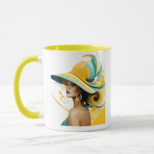 MUG PARADE DE CASQUETTE DE FANCY #5