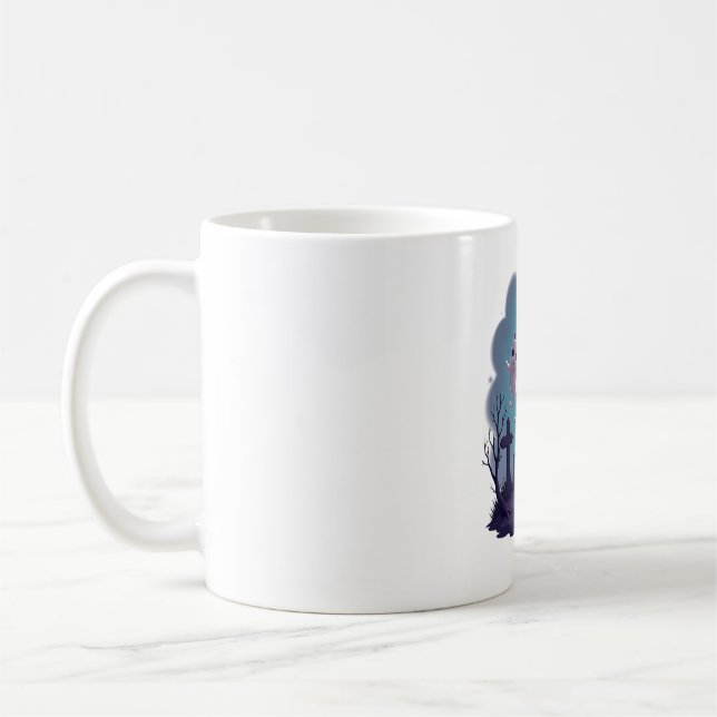 Mug Parade de chat fantôme (Gauche)
