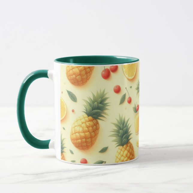 Mug Parade de l'ananas (Gauche)