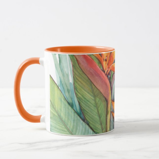 Mug Paradis botanique tropical II (Gauche)