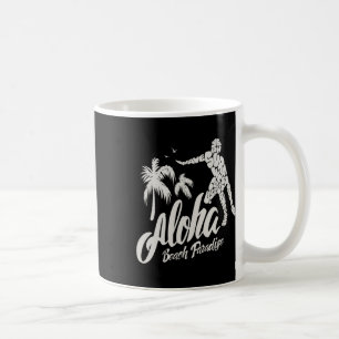 Mug Paradis de plage Aloha Surf Surfing